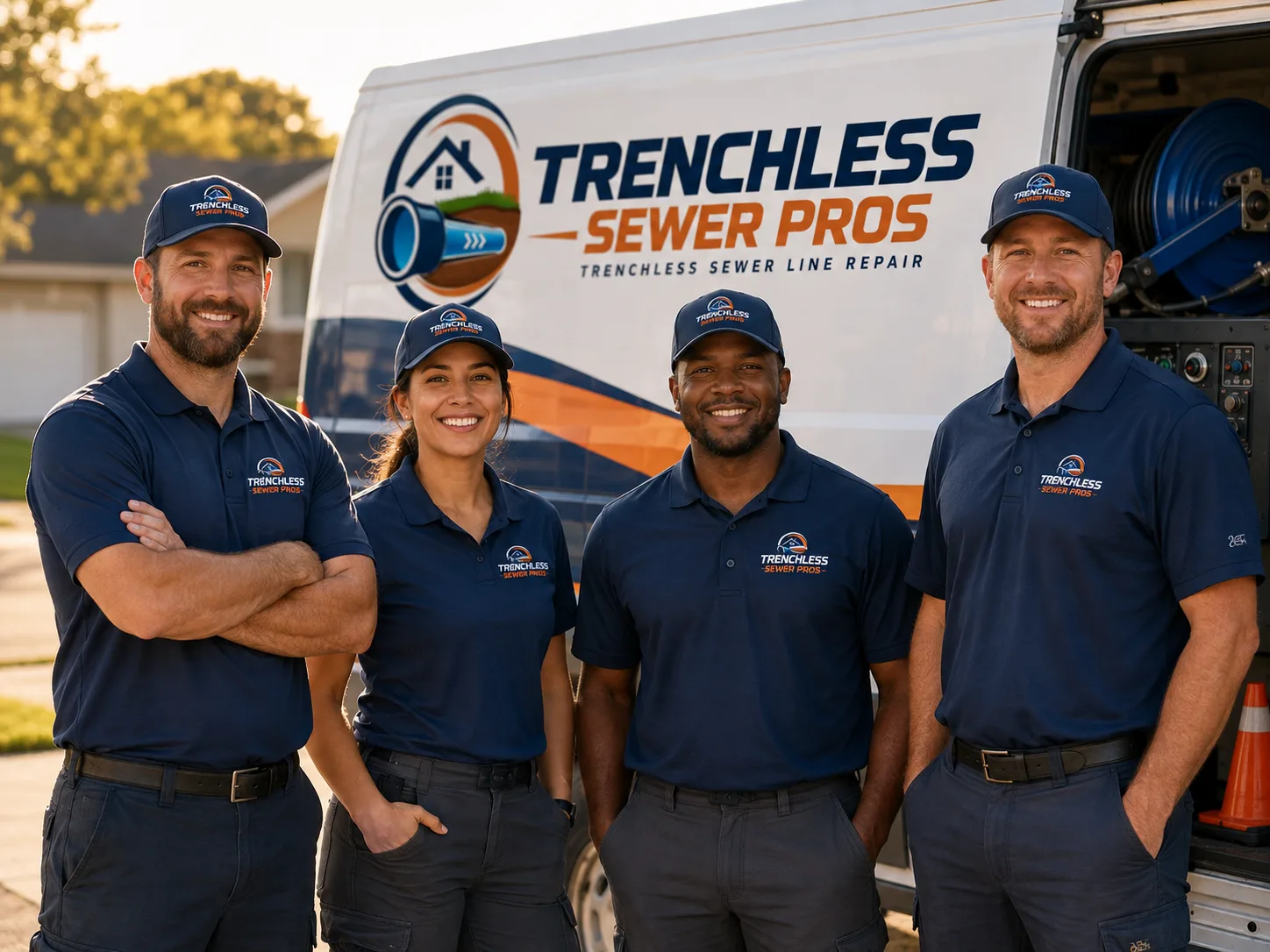 Trenchless Sewer Repair company in Winton, MN